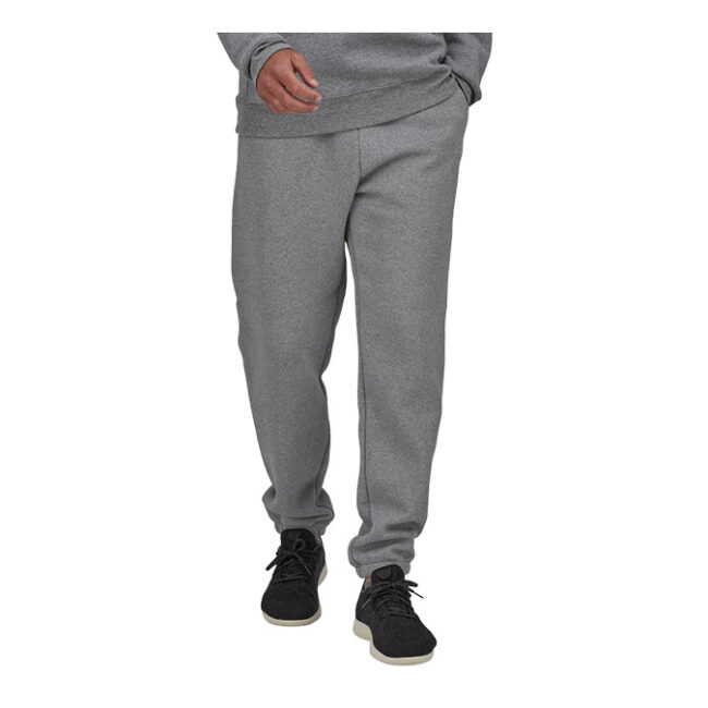 Patagonia Men's Fitz Roy Icon Uprisal Sweatpants - Gravel Heather