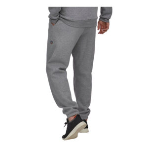 Patagonia Men's Fitz Roy Icon Uprisal Sweatpants - Gravel Heather