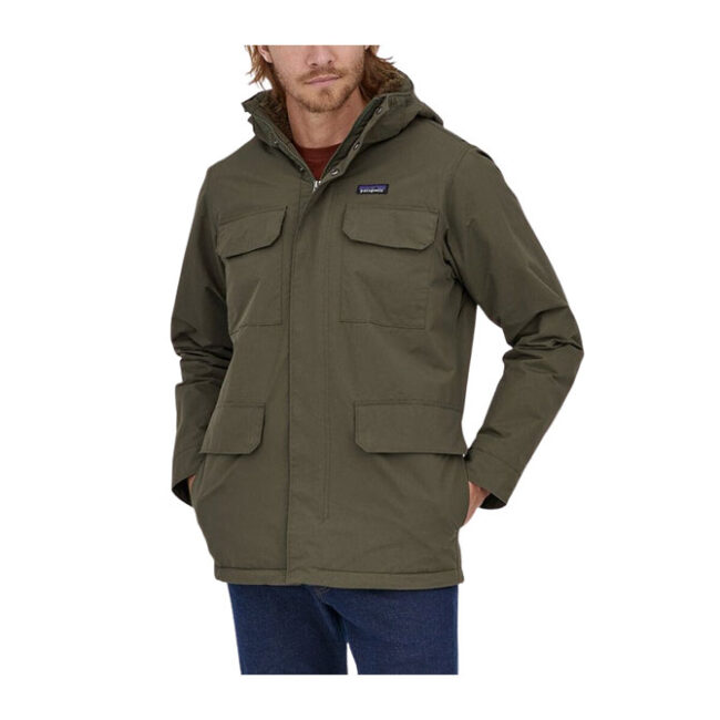 Patagonia M's Isthmus Parka - Basin Green