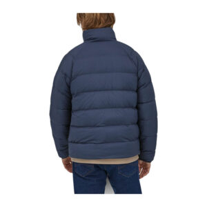 Patagonia M's Reversible Silent Down Jacket - New Navy