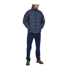 Patagonia M's Reversible Silent Down Jacket - New Navy