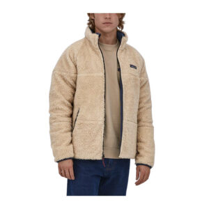 Patagonia M's Reversible Silent Down Jacket - New Navy