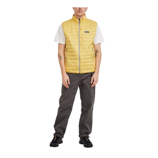 Patagonia Men's Nano Puff Vest - Surfboard Yellow