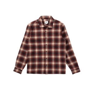 Rhythm Check LS Shirt - Mulberry