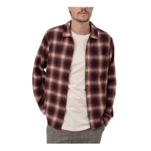 Rhythm Check LS Shirt - Mulberry