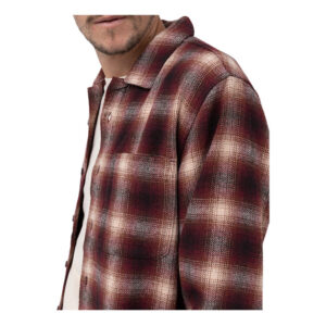 Rhythm Check LS Shirt - Mulberry