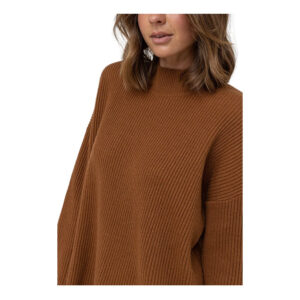 Rhythm Classic Knit Jumper - Caramel