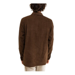 Rhythm Corduroy LS Shirt - Brown