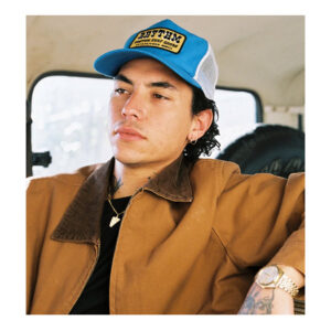 Rhythm Highway Trucker Cap - Blue