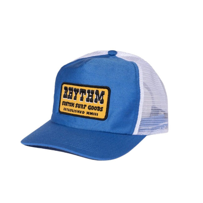 Rhythm Highway Trucker Cap - Blue