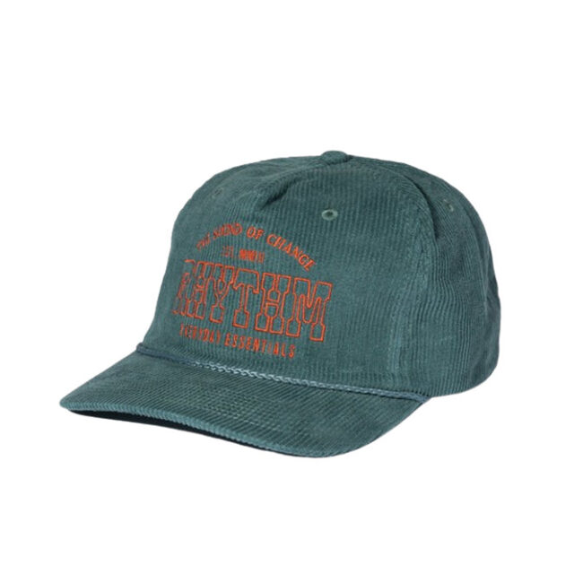 Rhythm Interstate Cord Cap - Teal