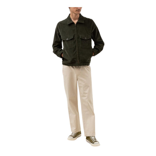 Rhythm Mechanic Cord Jacket - Olive