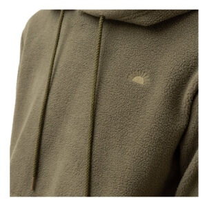 Rhythm Reverse Fleece Hood - Olive