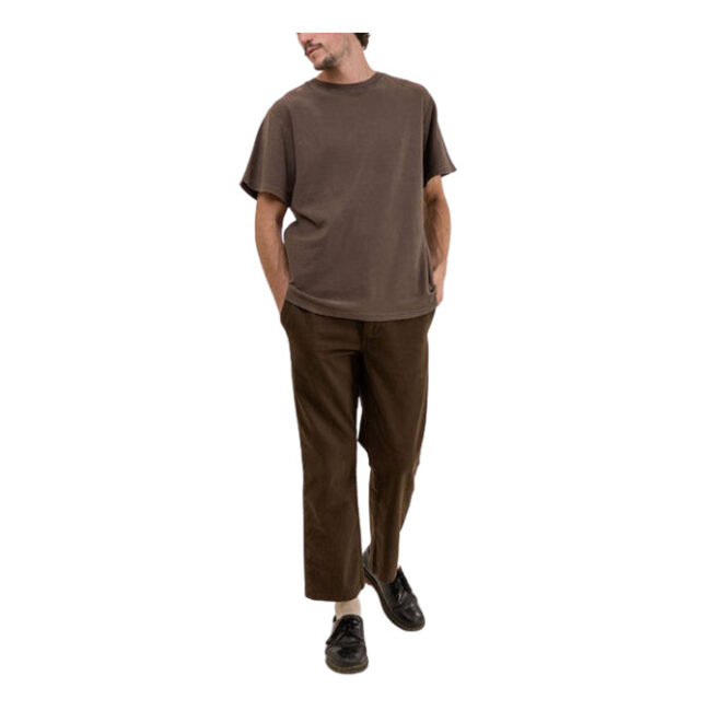 Rhythm Worn Path Trouser - Brown