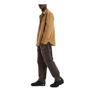 Rollas Men At Work Drill Shacket - Sand