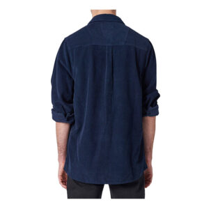 Rollas Men At Work Fat Cord Shirt - Navy