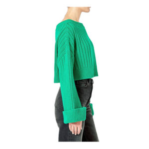 Neuw Cooper Crop Knit - Fern Green
