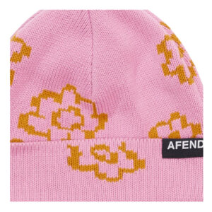 Afends Clara Recycled Knit Beanie - Candy
