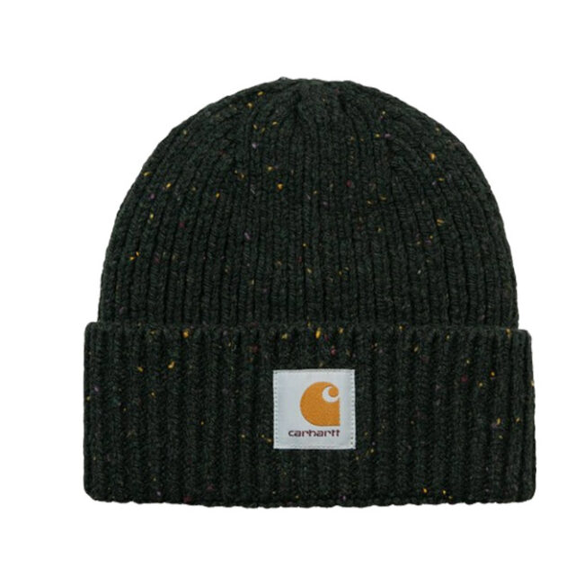Carhartt Anglistic Beanie - Speckled Dark Cedar