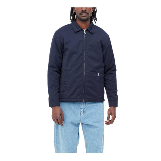 Carhartt Modular Jacket - Blue/Dark Navy Rinsed