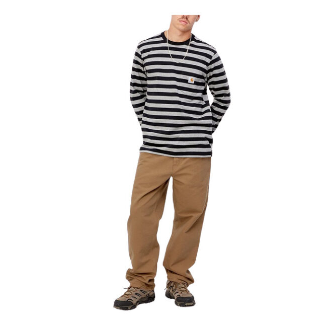 Carhartt Simple Pant - Hamilton Brown Rinsed