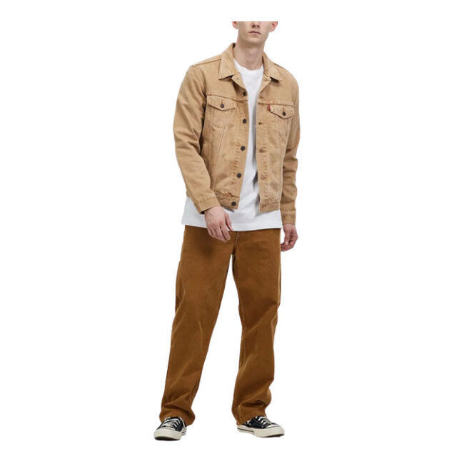 Levis 568 Stay Loose Carpenter Jean - Dark Ginger