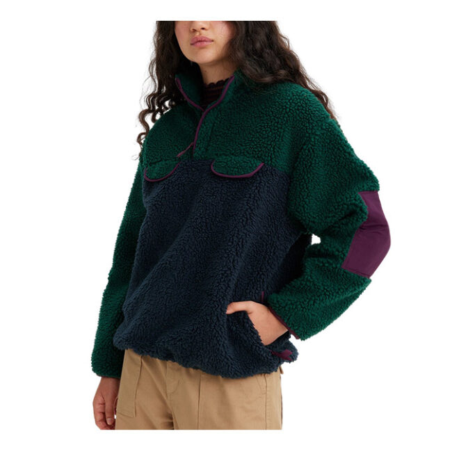 Levi's Montana Sherpa Jacket - Total Eclipse