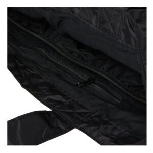 Misfit Garnished Tote - Black