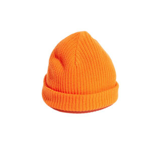 Misfit Groundhogs Beanie - Blazing Orange