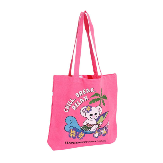 Misfit Wait For The Last Tote - Fuschia