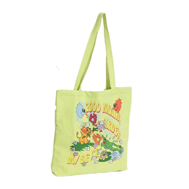 Misfit Wait For The Last Tote - Lime