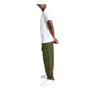 Mr Simple Cargo Pant - Vintage Army