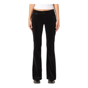 Neuw Devon Kick Italian Velvet - Velvet Black