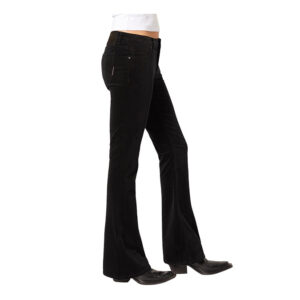 Neuw Devon Kick Italian Velvet - Velvet Black