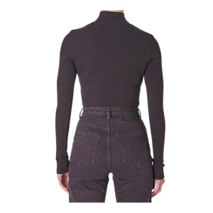 Neuw Jonesy Zip Top - Black