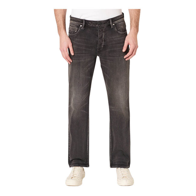 Neuw Lou Straight Interzone - Organic Faded Black