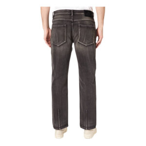 Neuw Lou Straight Interzone - Organic Faded Black