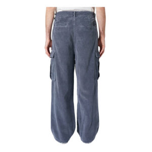 Rollas Ace Cord Cargo Pant - Washed Navy