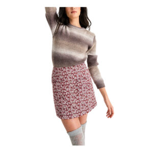 Rollas Fluffy Sailor Sweater - Mink