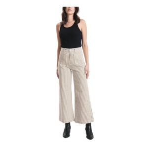 Rollas Sailor Jean Laura Stripe - Mink