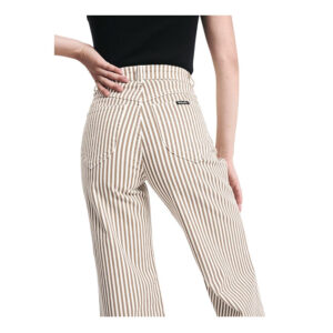 Rollas Sailor Jean Laura Stripe - Mink