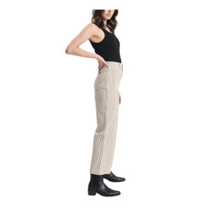 Rollas Sailor Jean Laura Stripe - Mink