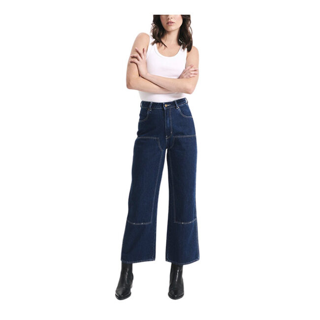 Rollas Heidi Jean Carpenter Francoise - Organic Dark Blue