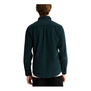 Mr Simple Cord Shirt - Emerald