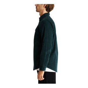 Mr Simple Cord Shirt - Emerald