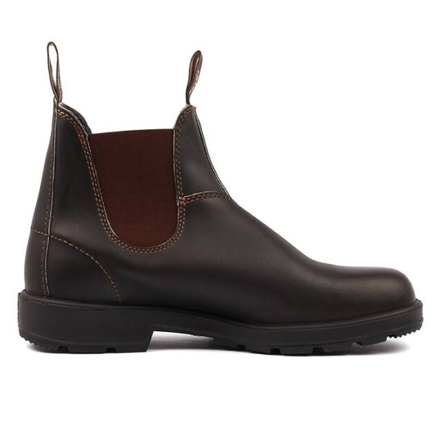 Blundstone #500 Men's Chelsea Boots - Stout Brown