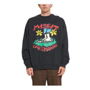 Misfit Era De Plant 50-50 Crew - Pigment Black