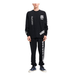 Misfit Global Acts 50-50 AAA LS Tee - Pitch Black