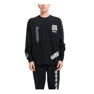 Misfit Global Acts 50-50 AAA LS Tee - Pitch Black