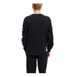 Misfit Global Acts 50-50 AAA LS Tee - Pitch Black